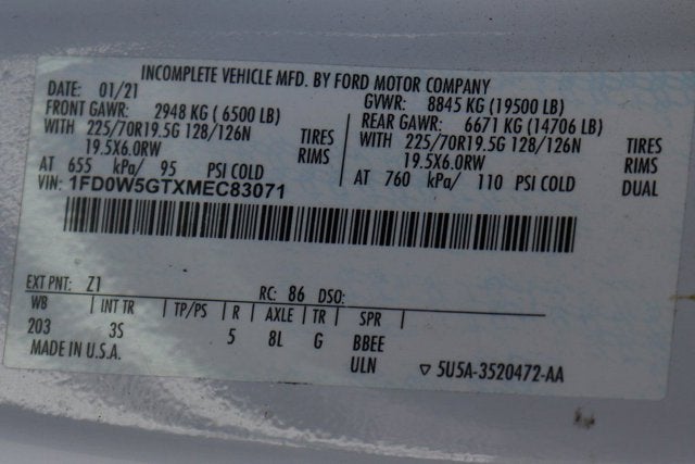 2021 Ford F-550SD XLT