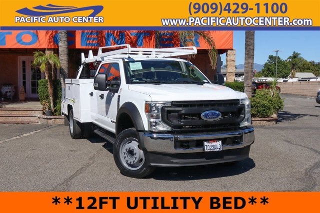 2022 Ford F-550SD XL