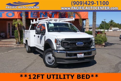 2022 Ford F-550SD XL
