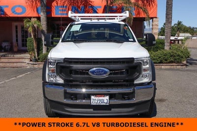 2022 Ford F-550SD XL
