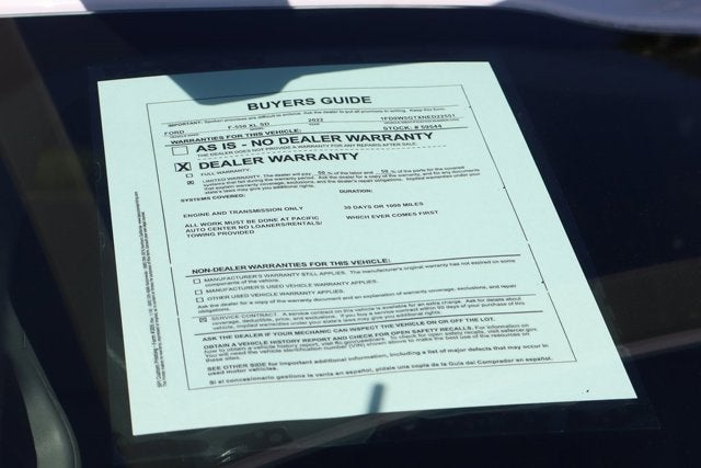 2022 Ford F-550SD XL