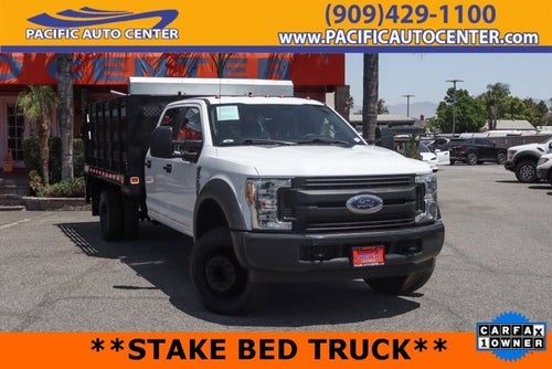 2017 Ford F-550SD XL