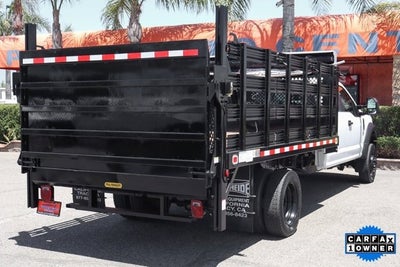 2017 Ford F-550SD XL