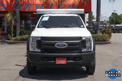 2017 Ford F-550SD XL