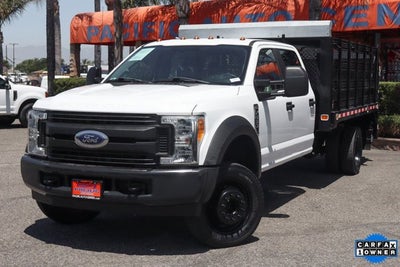 2017 Ford F-550SD XL