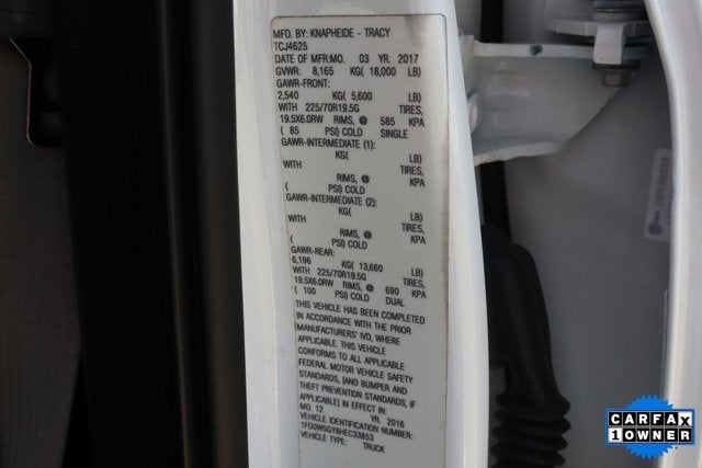 2017 Ford F-550SD XL