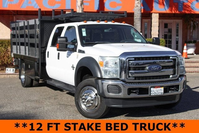 2016 Ford F-550SD XLT