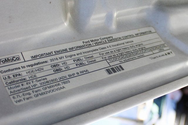 2016 Ford F-550SD XLT