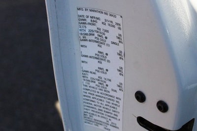 2016 Ford F-550SD XLT