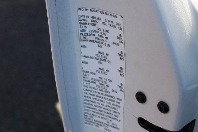 2016 Ford F-550SD XLT