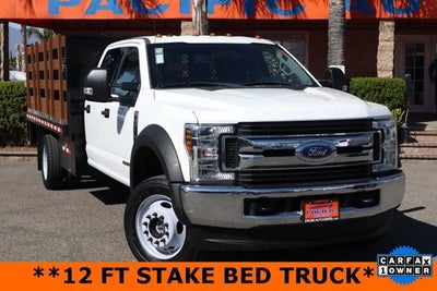 2019 Ford F-550SD XLT