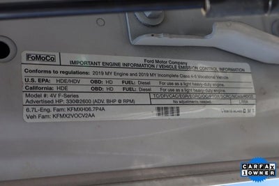 2019 Ford F-550SD XLT