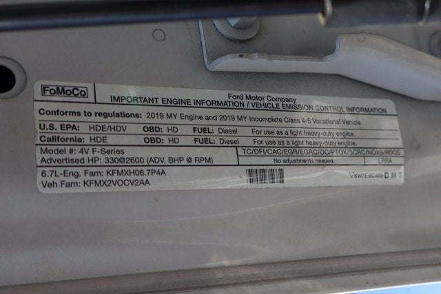 2019 Ford F-550SD XLT