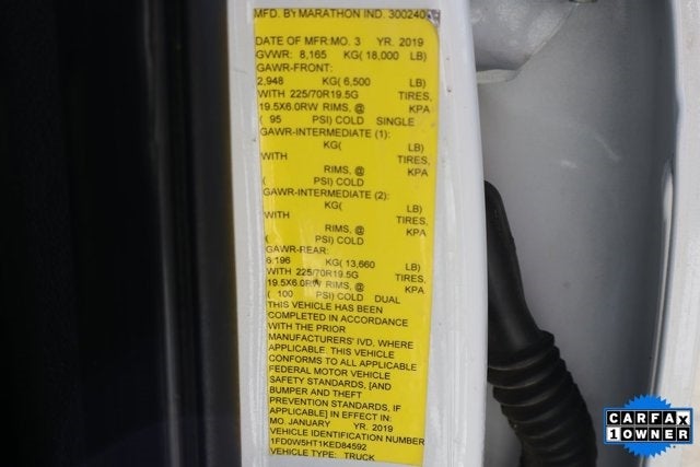 2019 Ford F-550SD XLT