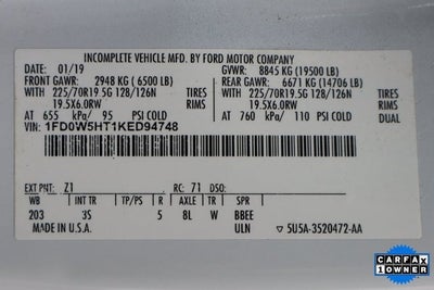 2019 Ford F-550SD XLT