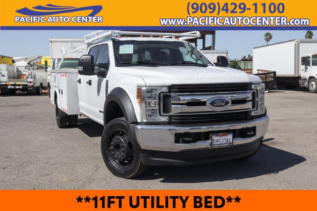 2018 Ford Super Duty F-550 DRW