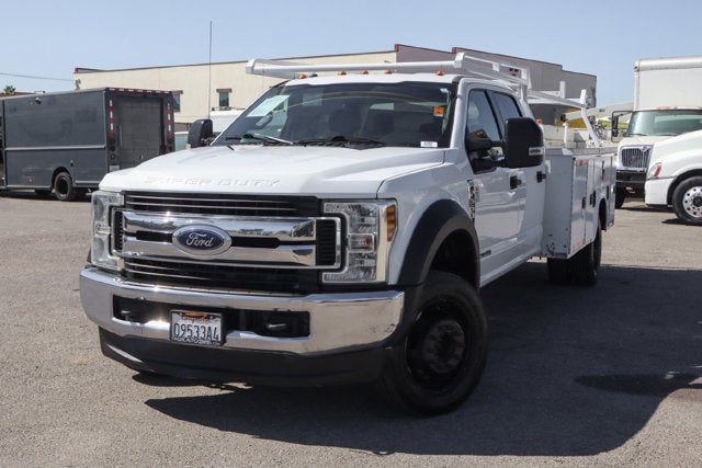 2018 Ford F-550SD XLT