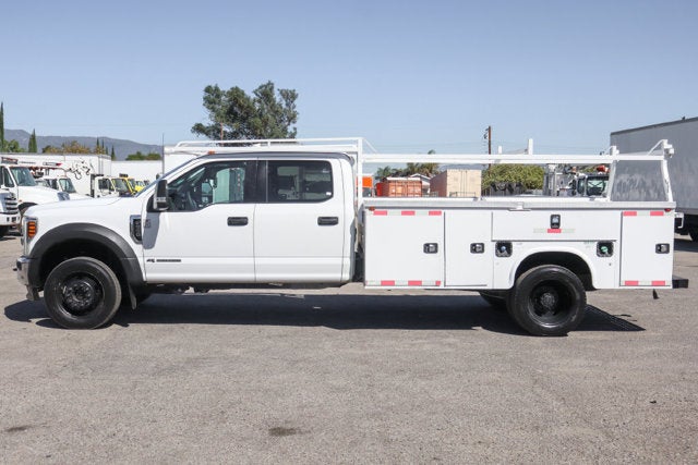 2018 Ford F-550SD XLT