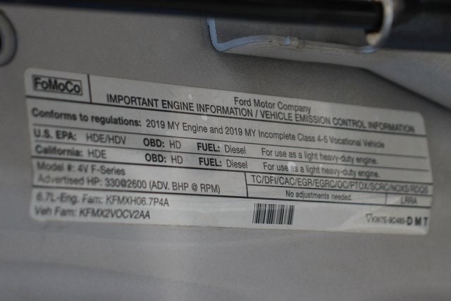 2019 Ford F-550SD XLT