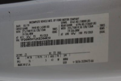 2019 Ford F-550SD XLT