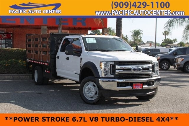 2019 Ford F-550SD XLT