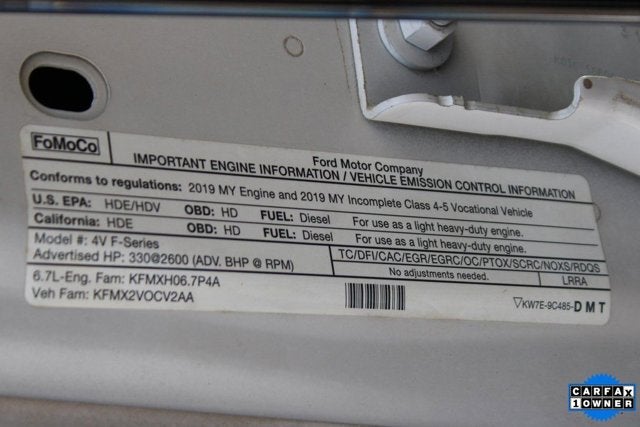 2019 Ford F-550SD XLT