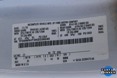 2019 Ford F-550SD XLT