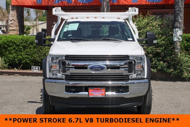 2019 Ford F-550SD XLT