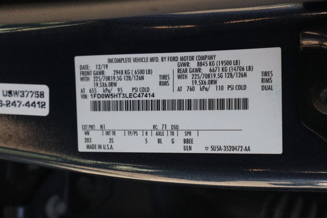 2020 Ford F-550SD XLT