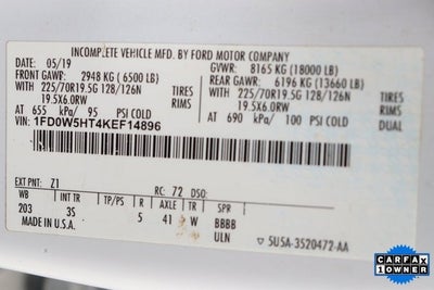 2019 Ford F-550SD XLT