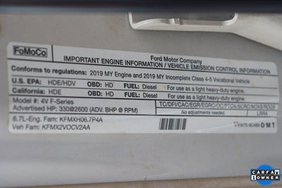 2019 Ford F-550SD XLT