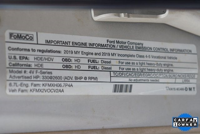 2019 Ford F-550SD XLT