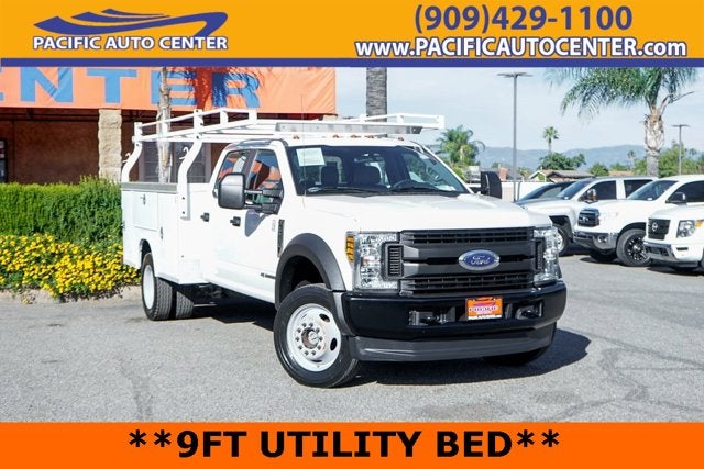 2019 Ford F-550 Super Duty Chassis Cab XL