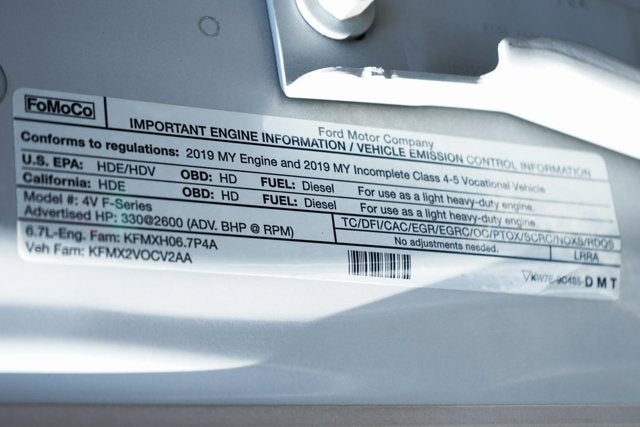 2019 Ford F-550SD XL