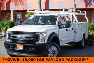 2019 Ford F-550SD XL