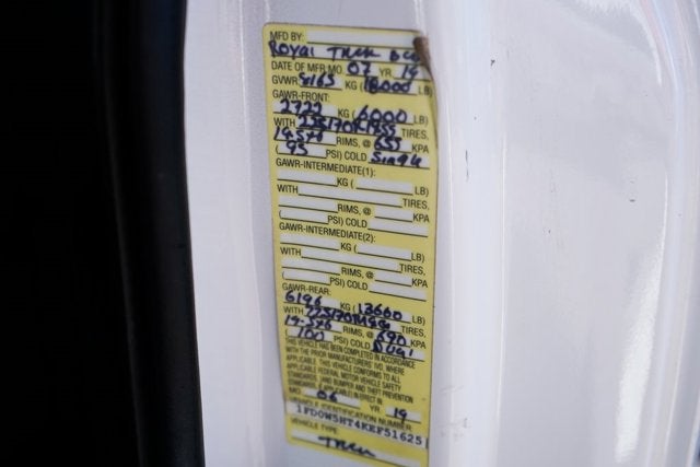 2019 Ford F-550SD XL