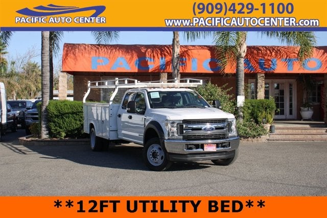 2019 Ford F-550SD XLT