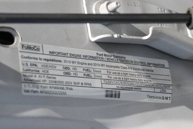 2019 Ford F-550SD XLT