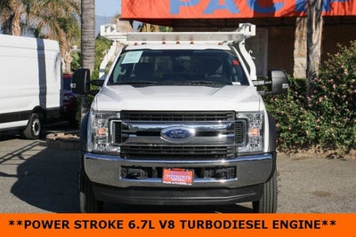 2019 Ford F-550SD XLT
