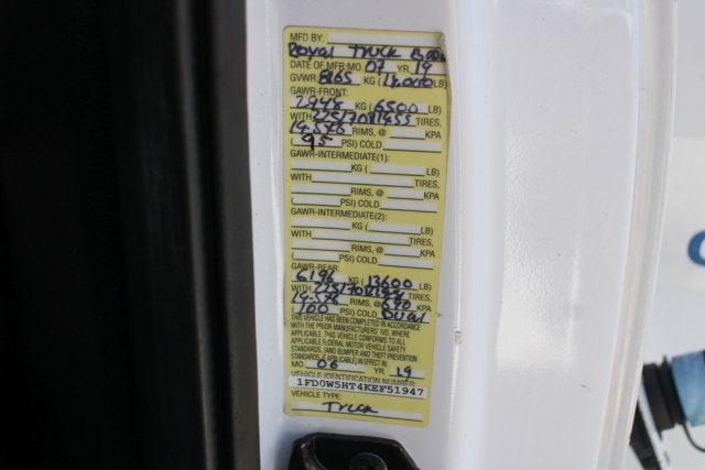 2019 Ford F-550SD XLT