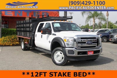 2016 Ford F-550SD XLT