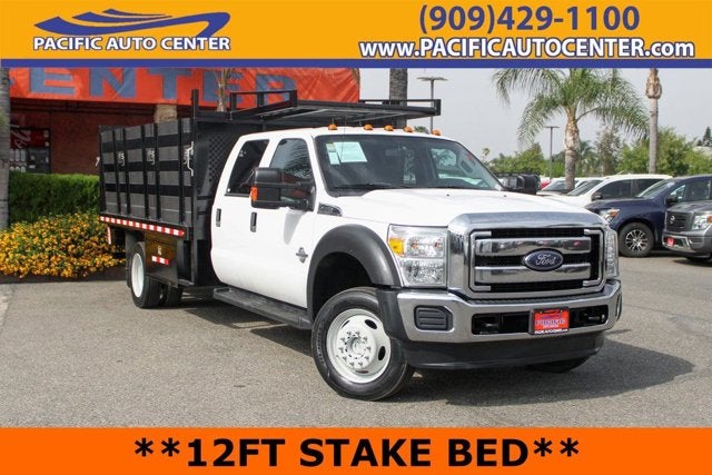 2016 Ford F-550SD XLT