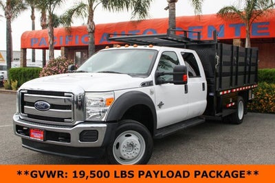 2016 Ford F-550SD XLT