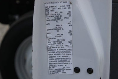 2016 Ford F-550SD XLT