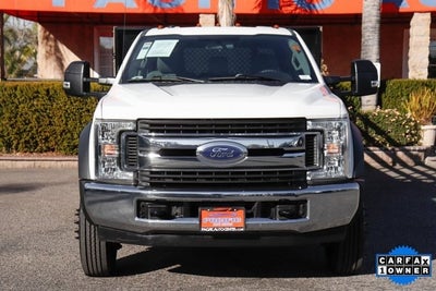 2018 Ford F-550SD XLT