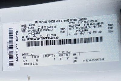 2019 Ford F-550SD XL