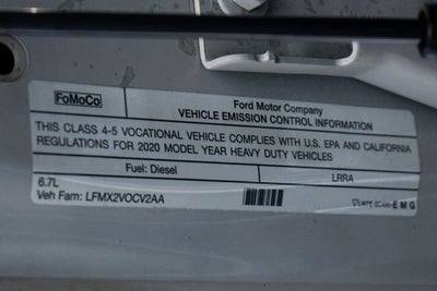 2020 Ford F-550SD XLT