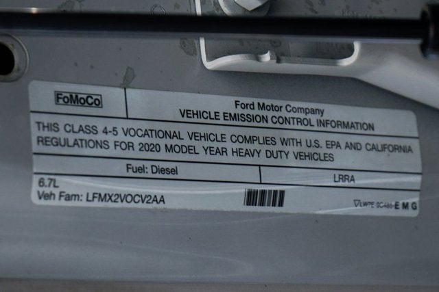 2020 Ford F-550SD XLT