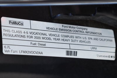 2020 Ford F-550SD XLT