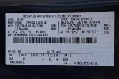 2020 Ford F-550SD XLT